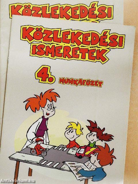 Közlekedési ismeretek 4. oktatókönyv/munkafüzet
