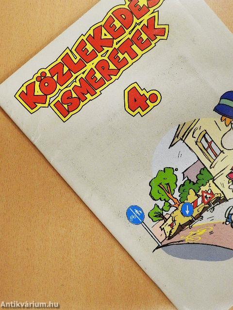 Közlekedési ismeretek 4. oktatókönyv/munkafüzet