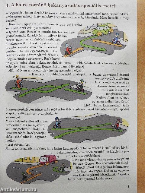 Közlekedési ismeretek 4. oktatókönyv/munkafüzet