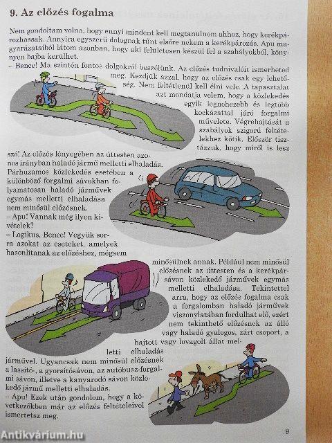 Közlekedési ismeretek 4. oktatókönyv/munkafüzet