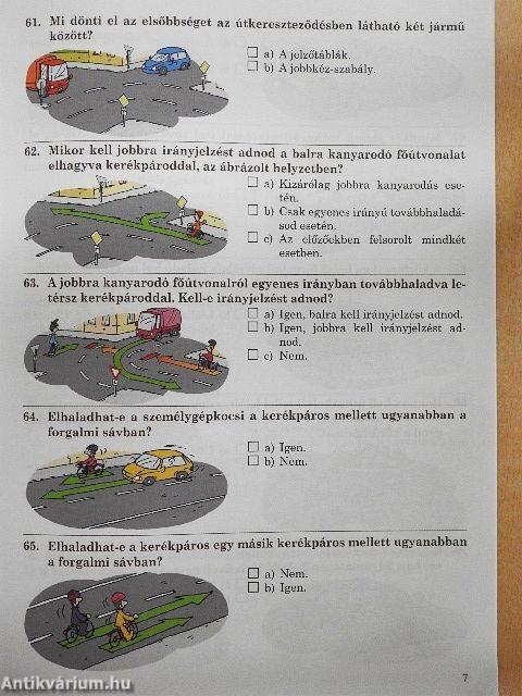 Közlekedési ismeretek 4. oktatókönyv/munkafüzet