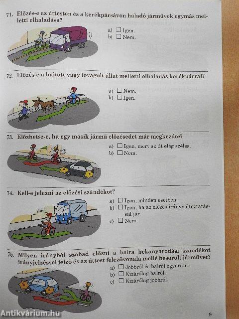 Közlekedési ismeretek 4. oktatókönyv/munkafüzet