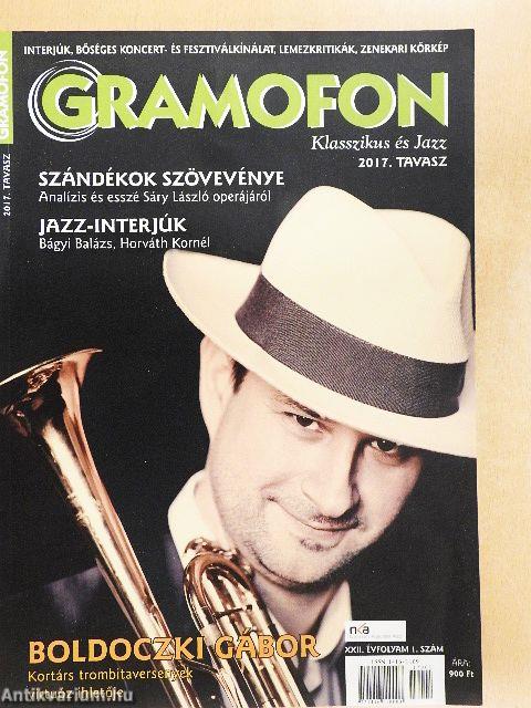 Gramofon 2017. tavasz