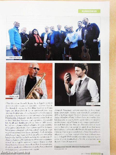 Gramofon 2017. tavasz