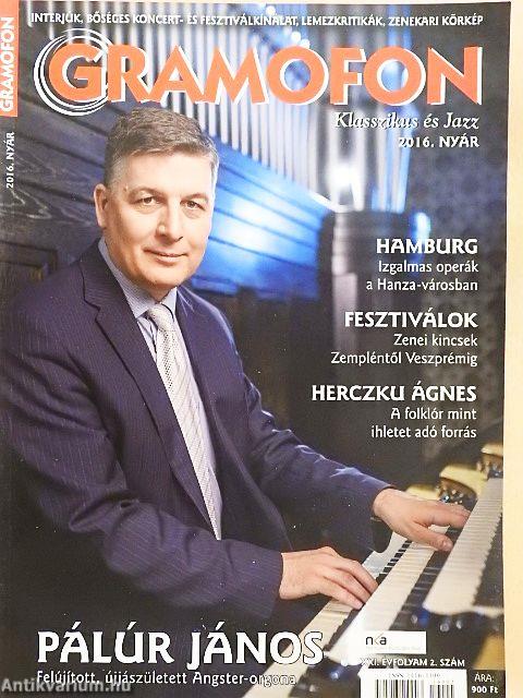 Gramofon 2016. nyár