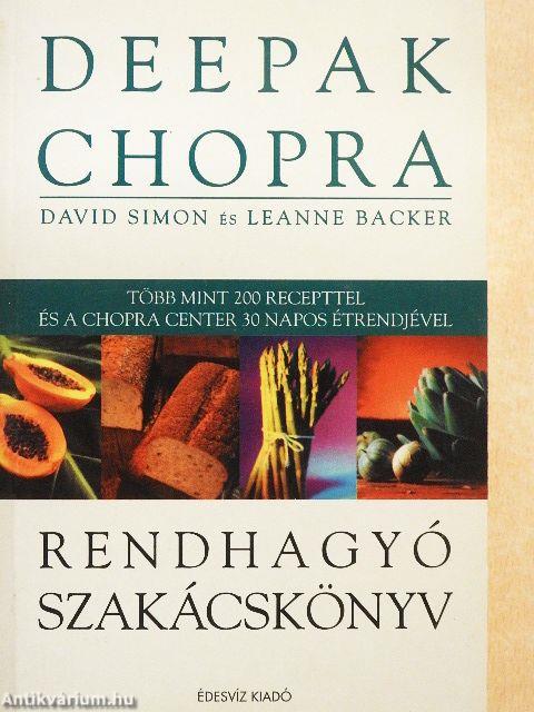 Rendhagyó szakácskönyv