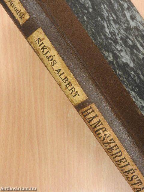 Hangszereléstan elméleti és gyakorlati alapon II.