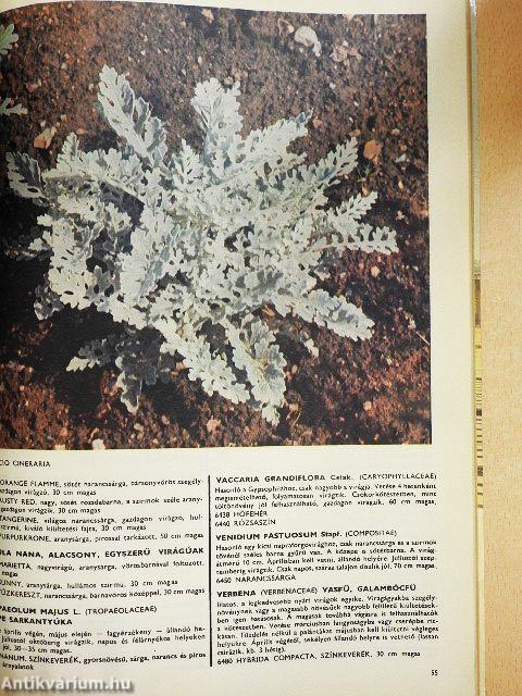 Vetőmag-árjegyzék 1973-1974