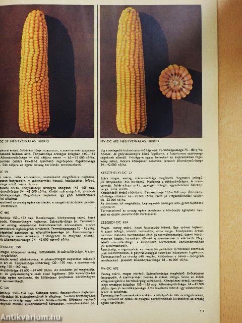 Vetőmag-árjegyzék 1973-1974