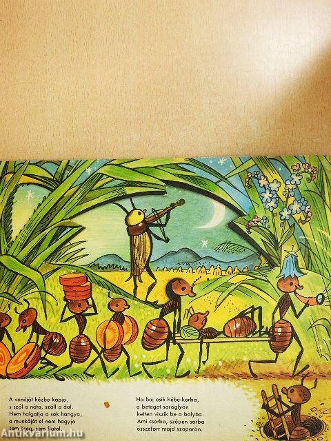 A tücsök meg a hangyák