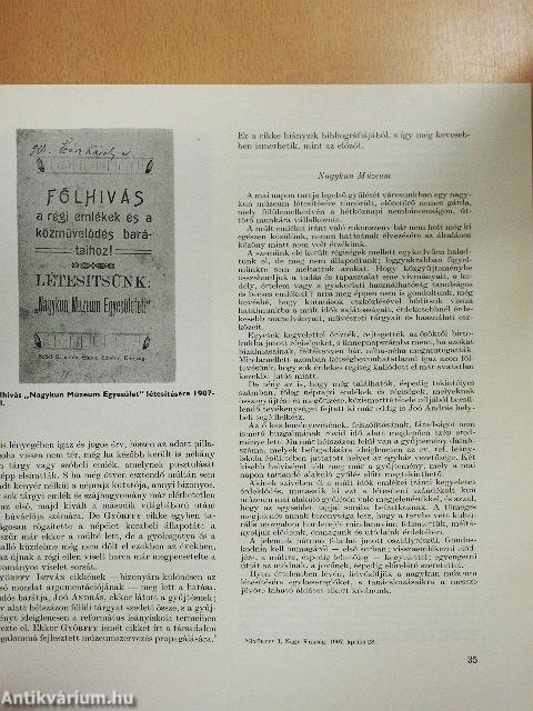 Szolnok Megyei Múzeumi Évkönyv 1973