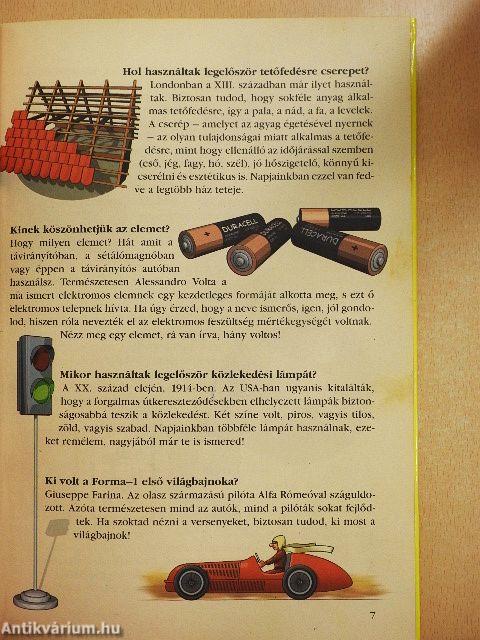Tudod-e? - A legelsők, a legnagyobbak, a leggyorsabbak...