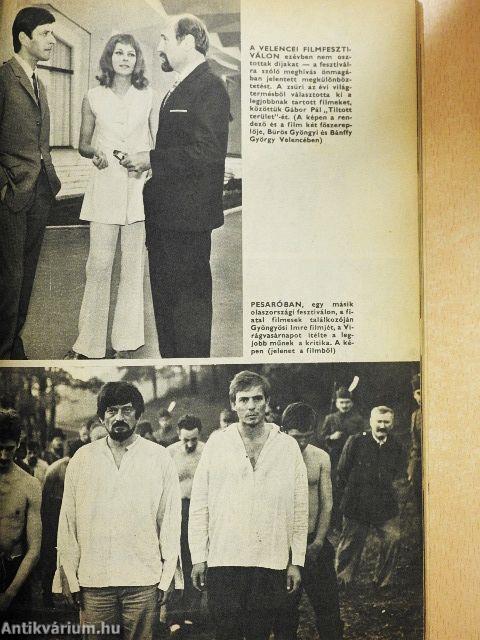 Film-Színház-Muzsika Évkönyv 1970.