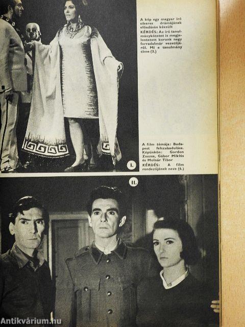 Film-Színház-Muzsika Évkönyv 1970.