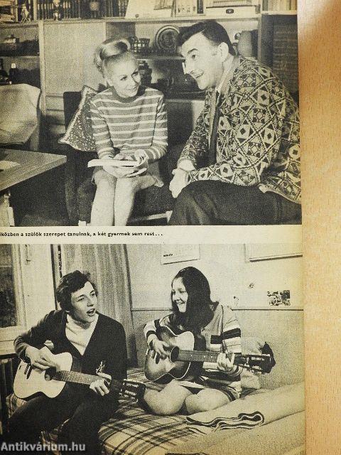 Film-Színház-Muzsika Évkönyv 1970.