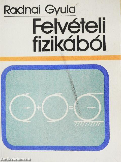 Felvételi fizikából