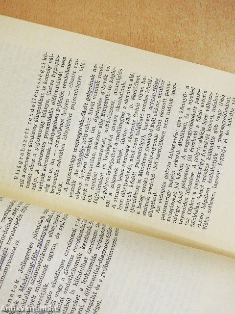 Sebészeti diagnostica a körzeti orvos számára