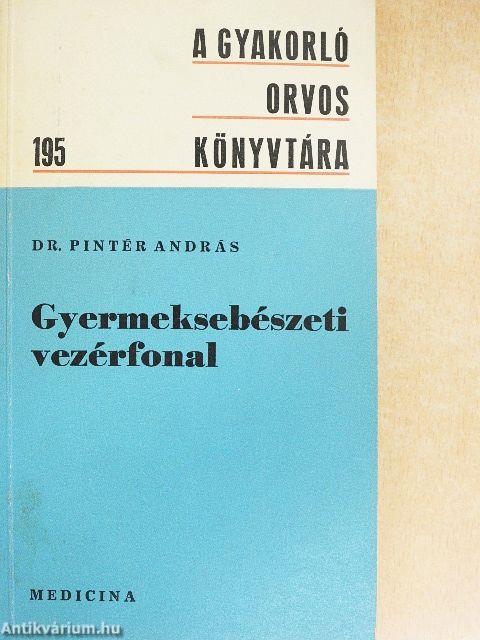 Gyermeksebészeti vezérfonal