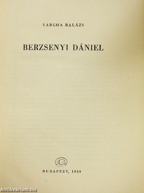 Berzsenyi Dániel