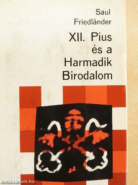XII. Pius és a Harmadik Birodalom