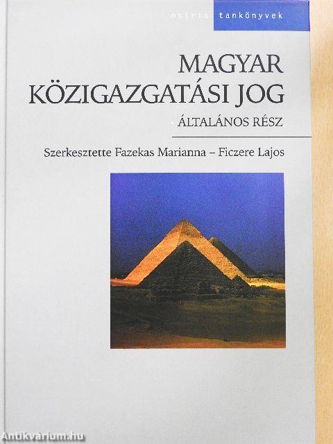 Magyar közigazgatási jog
