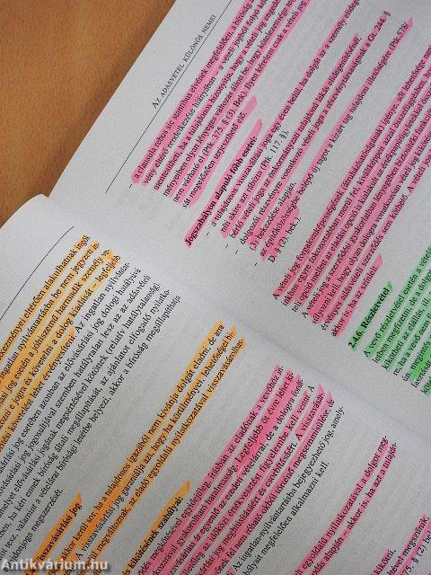 Magyar polgári jog - Kötelmi jog