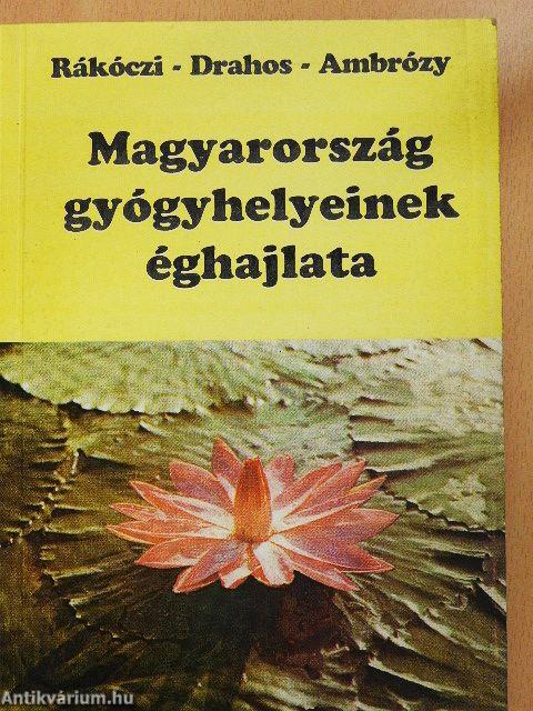 Magyarország gyógyhelyeinek éghajlata