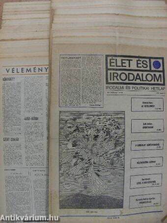 Élet és Irodalom 1971. január-december