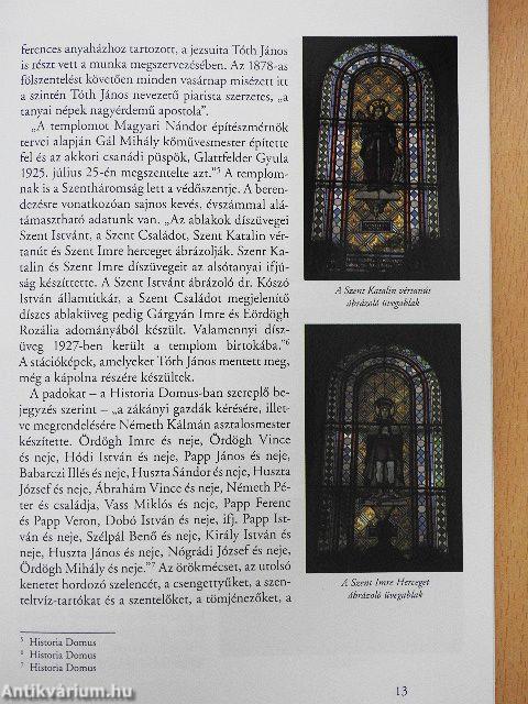 Zákányszék és Borszék épített és természeti értékei