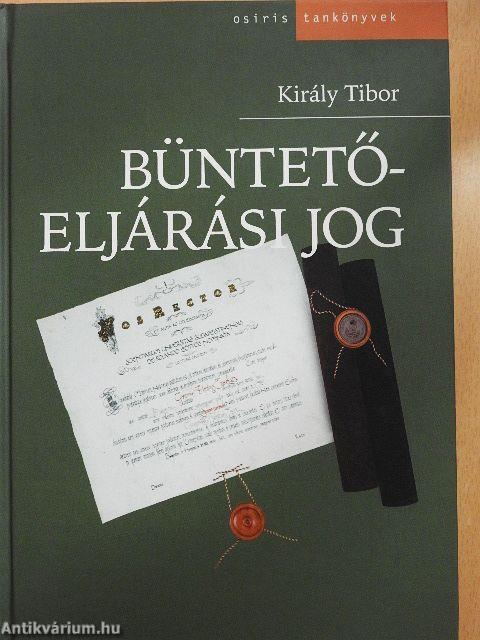 Büntetőeljárási jog