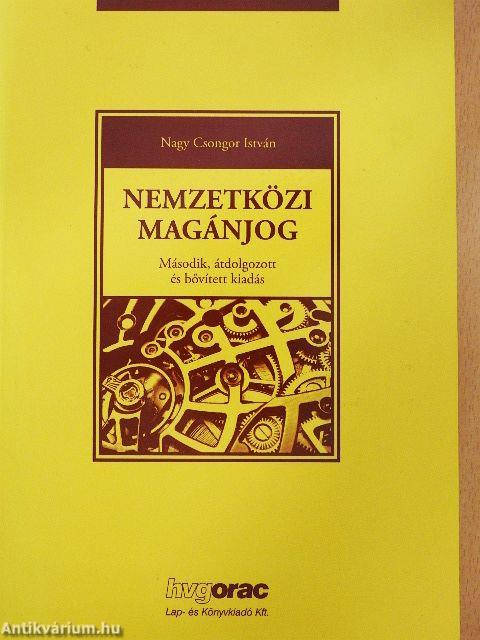 Nemzetközi magánjog