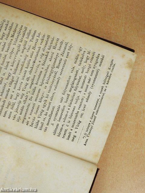 Virág Benedek magyar századai V./Virág Benedek poétai munkái