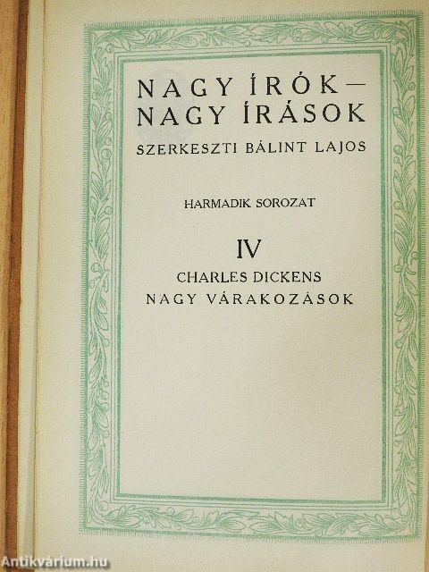 Nagy várakozások I-II.