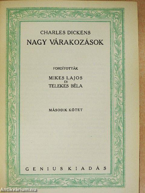 Nagy várakozások I-II.