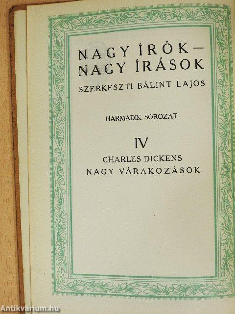 Nagy várakozások I-II.