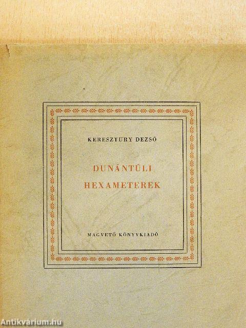 Dunántúli hexameterek