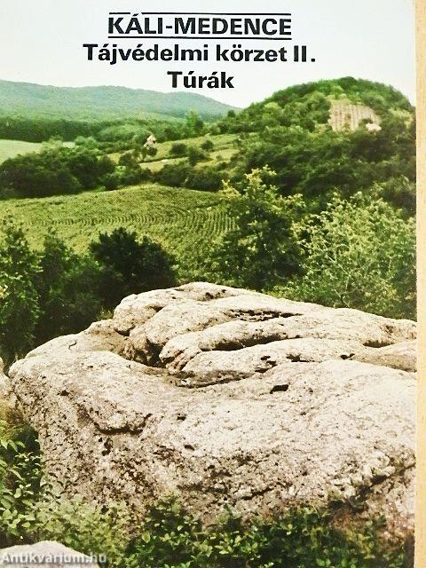 Káli-medence - Tájvédelmi körzet II./Túrák