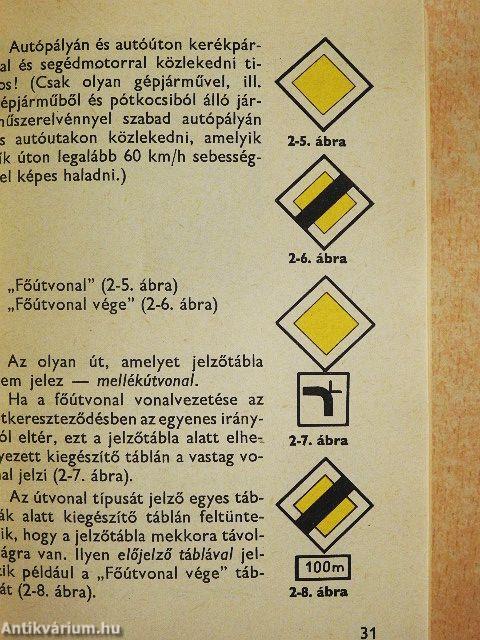 Közlekedés kerékpárral, segédmotorral