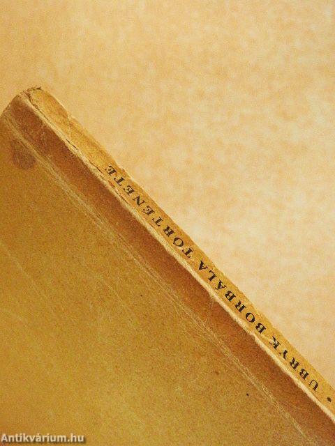 Ubryk Borbála története