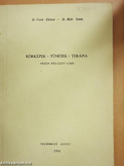 Kórképek-Tünetek-Terápia