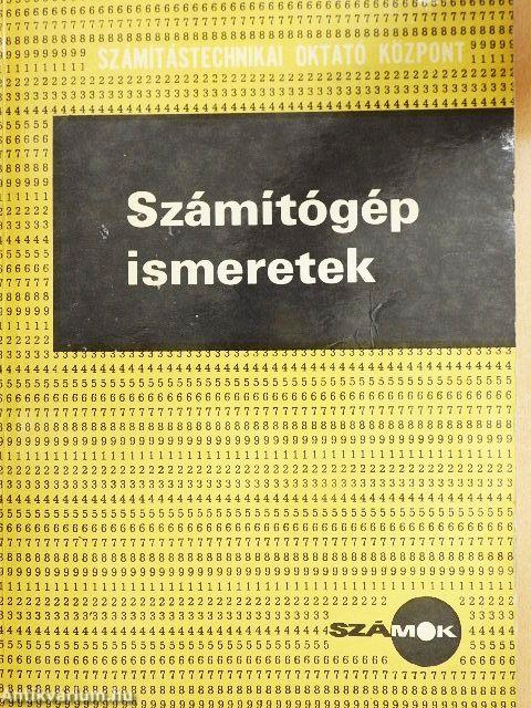 Számítógép ismeretek
