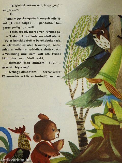 Fülesmackó kalandjai és vándorlásai