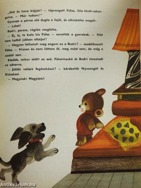 Fülesmackó kalandjai és vándorlásai