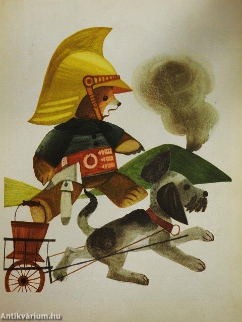 Fülesmackó kalandjai és vándorlásai