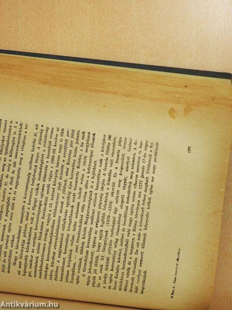 Húsz évszázad viharában