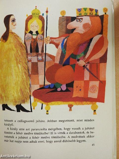 Hét meg hét magyar népmese