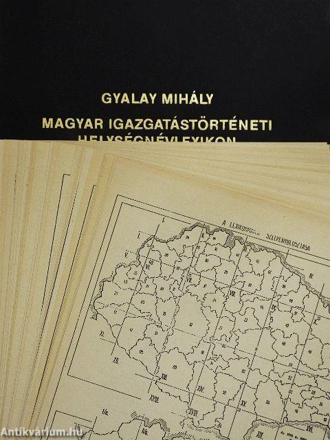 Magyar igazgatástörténeti helységnévlexikon