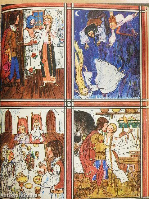 Hét guzsaly aranyszösz