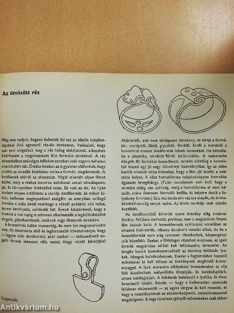 Fémek, kövek, mesterek