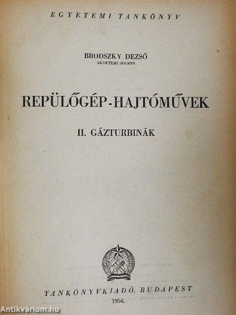 Repülőgép-hajtóművek